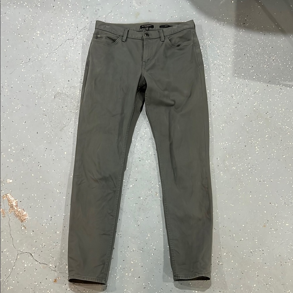 Banana Republic Men's Olive Pants